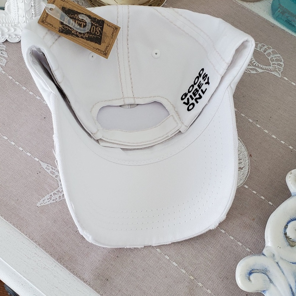 GOOD VIBES ONLY baseball hat - Picture 5 of 6